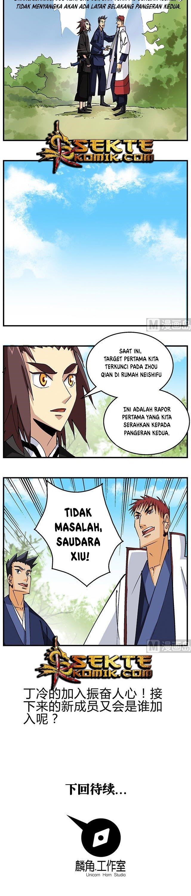 A Legend of The Wind Chapter 50 Gambar 8