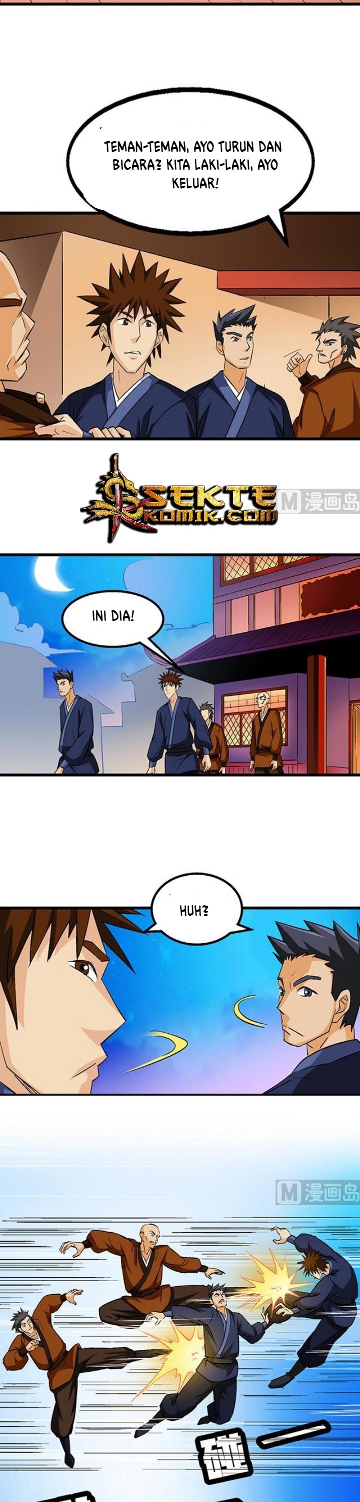 A Legend of The Wind Chapter 52 Gambar 5