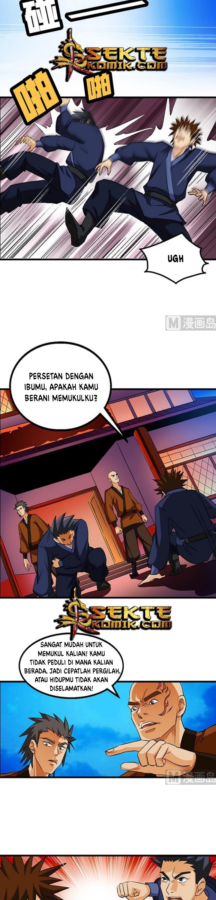 A Legend of The Wind Chapter 52 Gambar 6