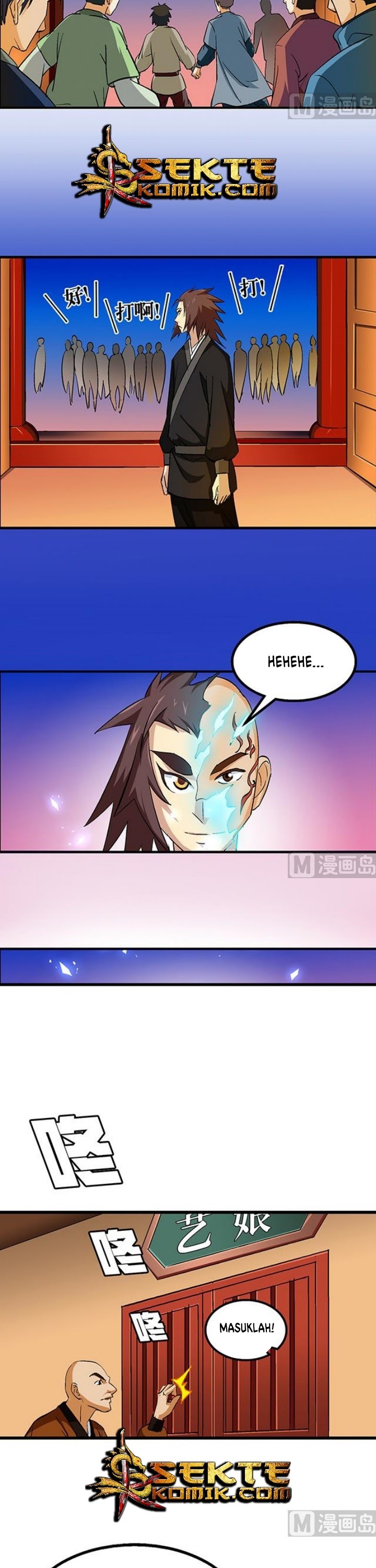 A Legend of The Wind Chapter 52 Gambar 8
