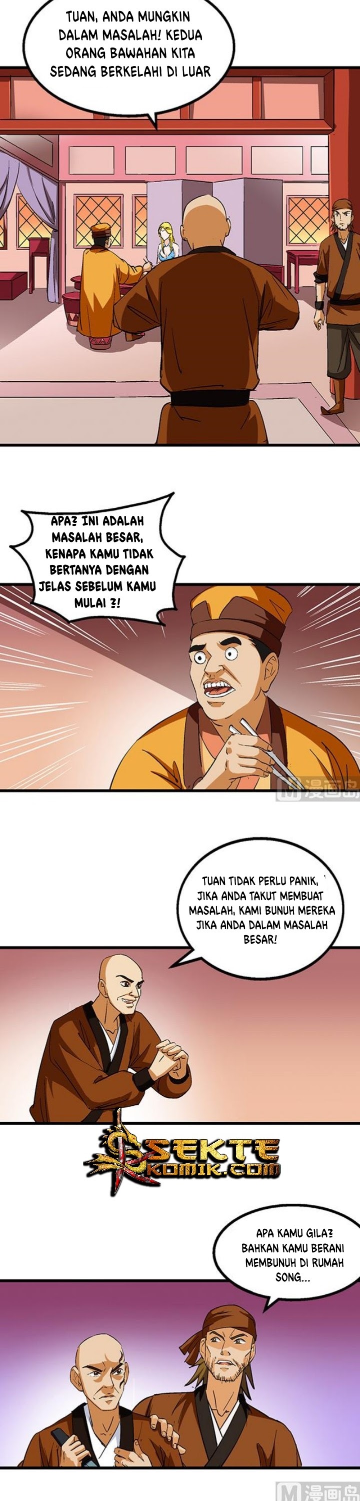 A Legend of The Wind Chapter 52 Gambar 9