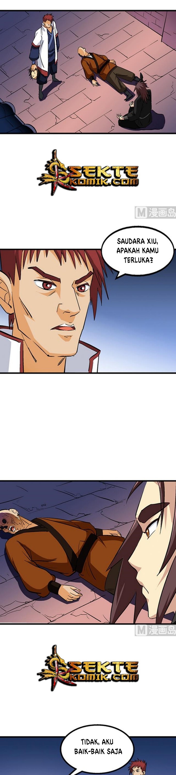 A Legend of The Wind Chapter 55 Gambar 3