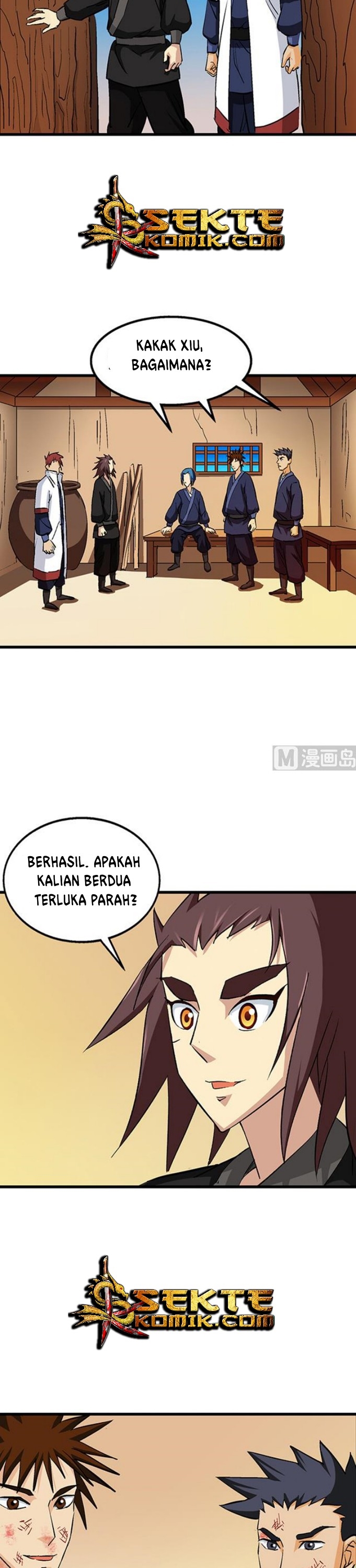 A Legend of The Wind Chapter 55 Gambar 5