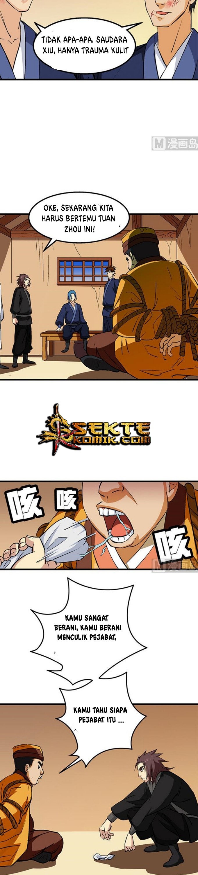 A Legend of The Wind Chapter 55 Gambar 6
