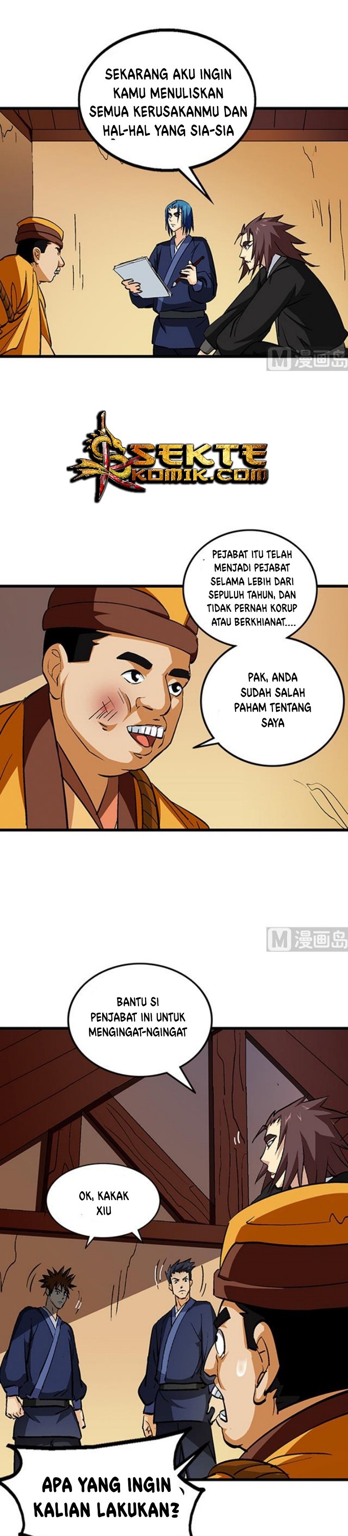 A Legend of The Wind Chapter 55 Gambar 8