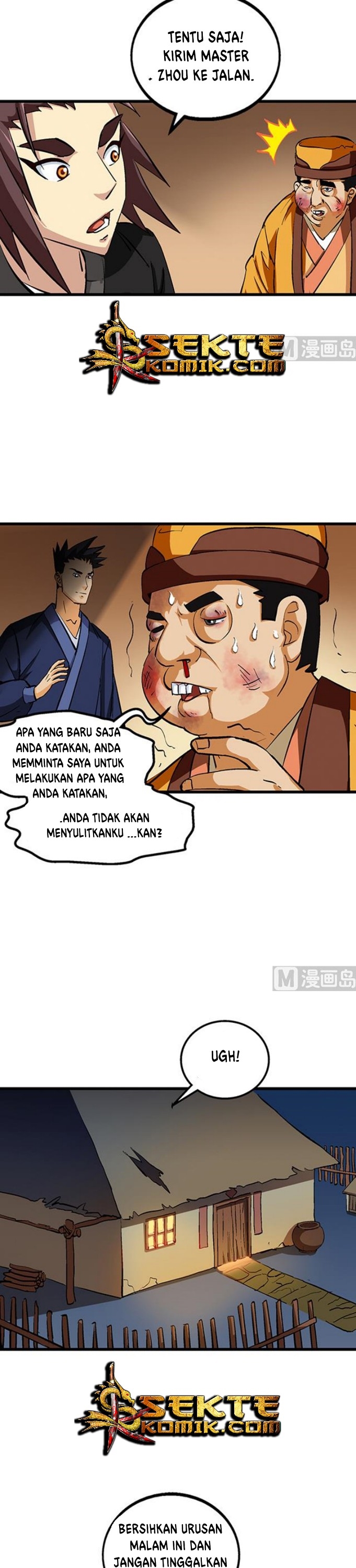 A Legend of The Wind Chapter 55 Gambar 10