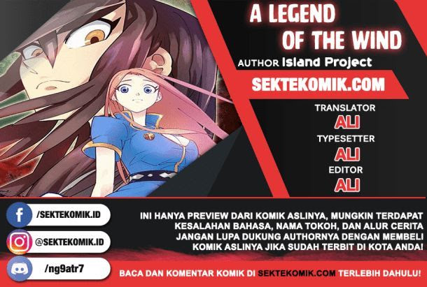 A Legend of The Wind Chapter 56 Gambar 1