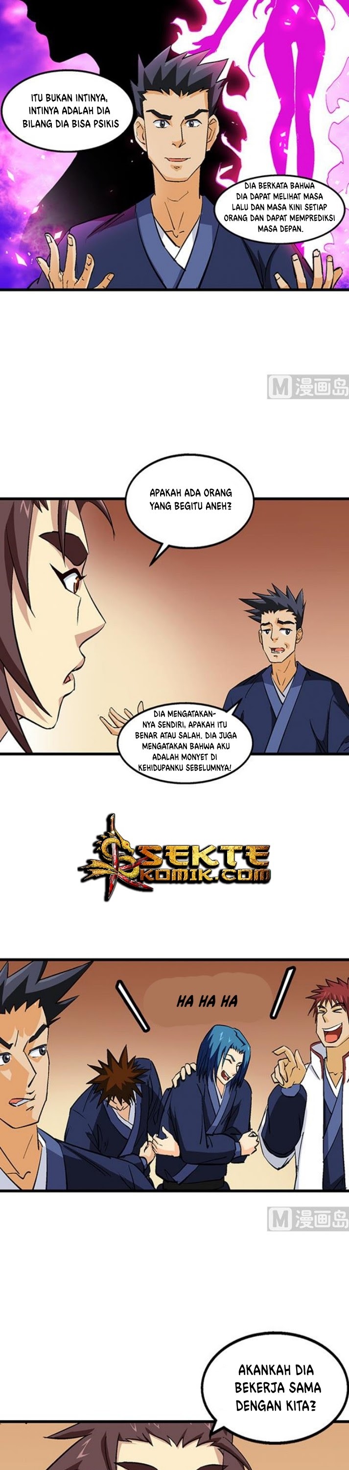 A Legend of The Wind Chapter 56 Gambar 3