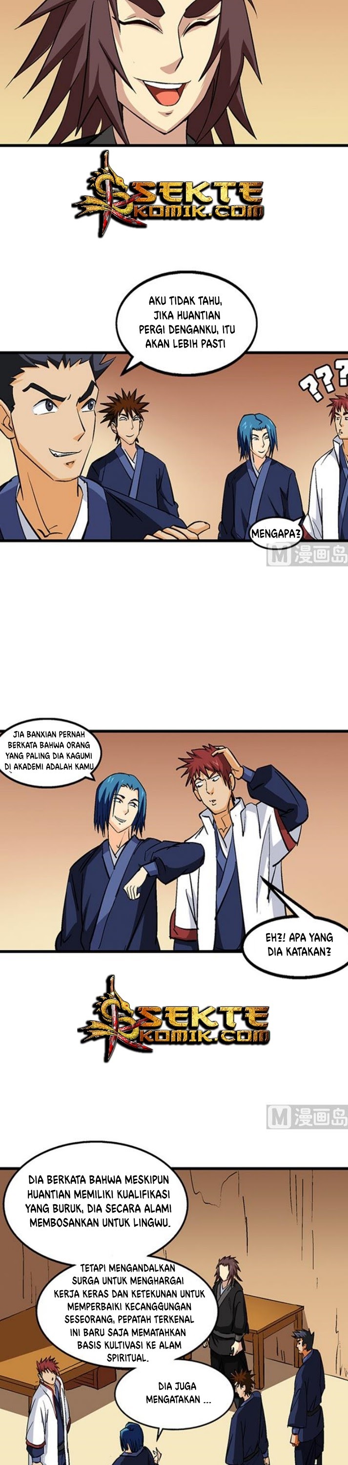A Legend of The Wind Chapter 56 Gambar 4