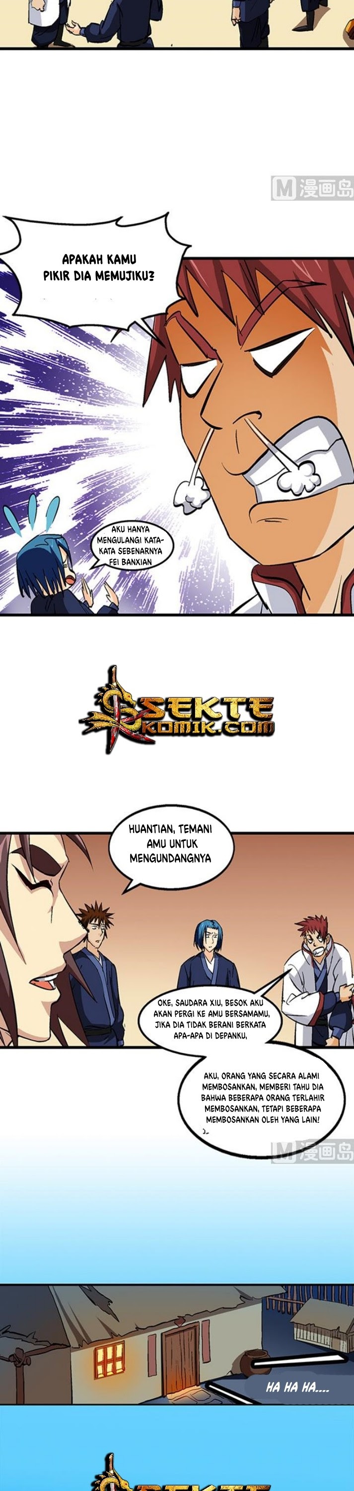 A Legend of The Wind Chapter 56 Gambar 5