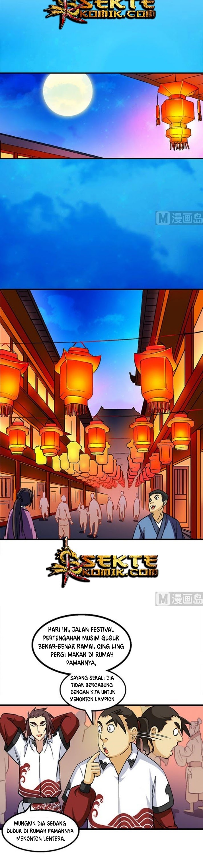 A Legend of The Wind Chapter 56 Gambar 6