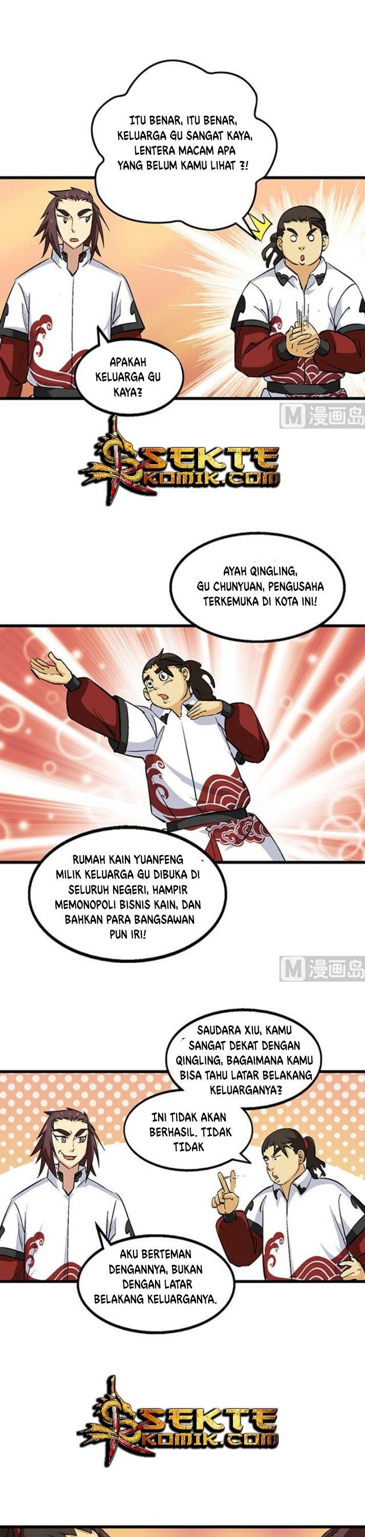 A Legend of The Wind Chapter 56 Gambar 7