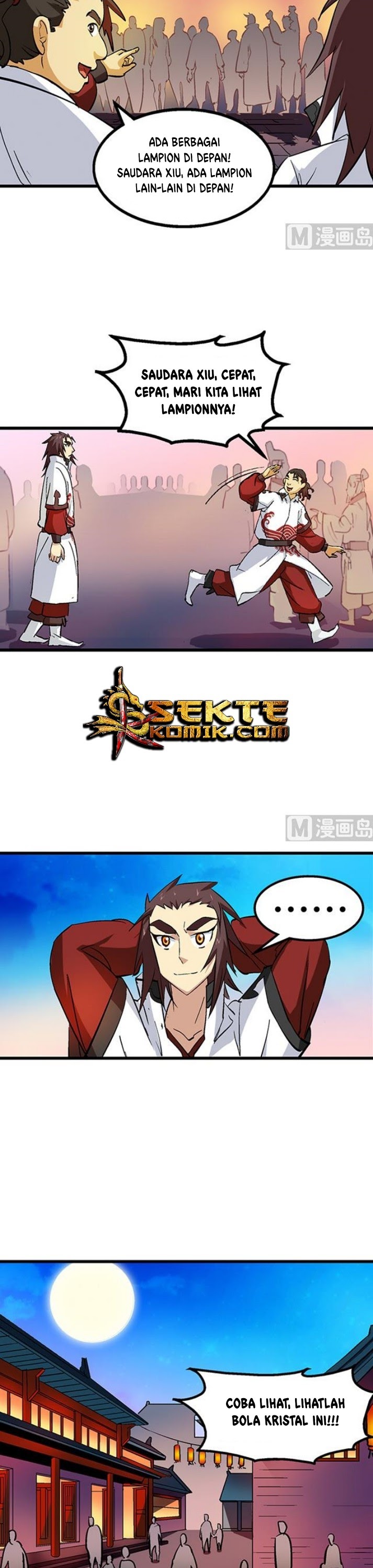 A Legend of The Wind Chapter 56 Gambar 8