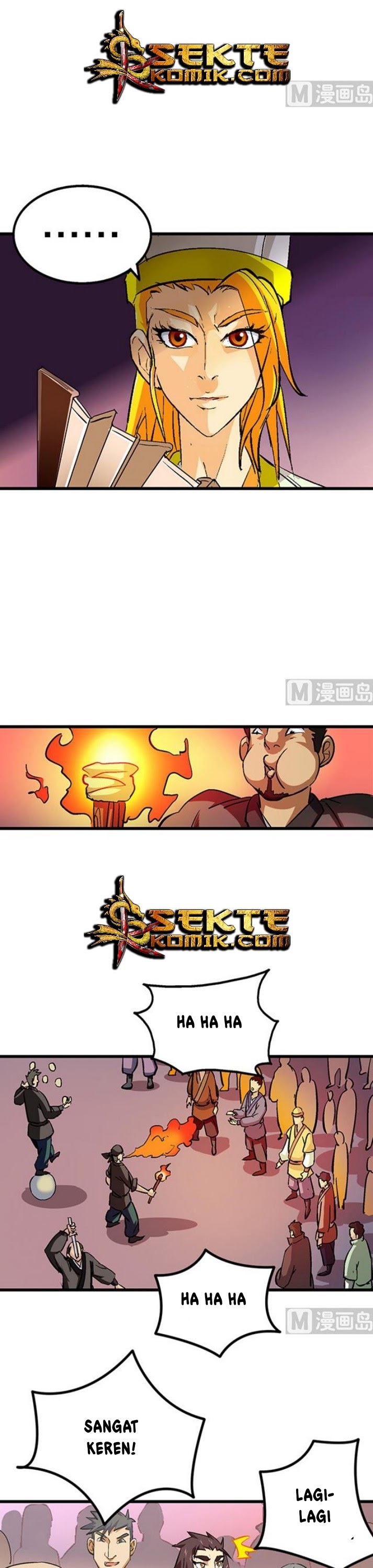 A Legend of The Wind Chapter 57 Gambar 5