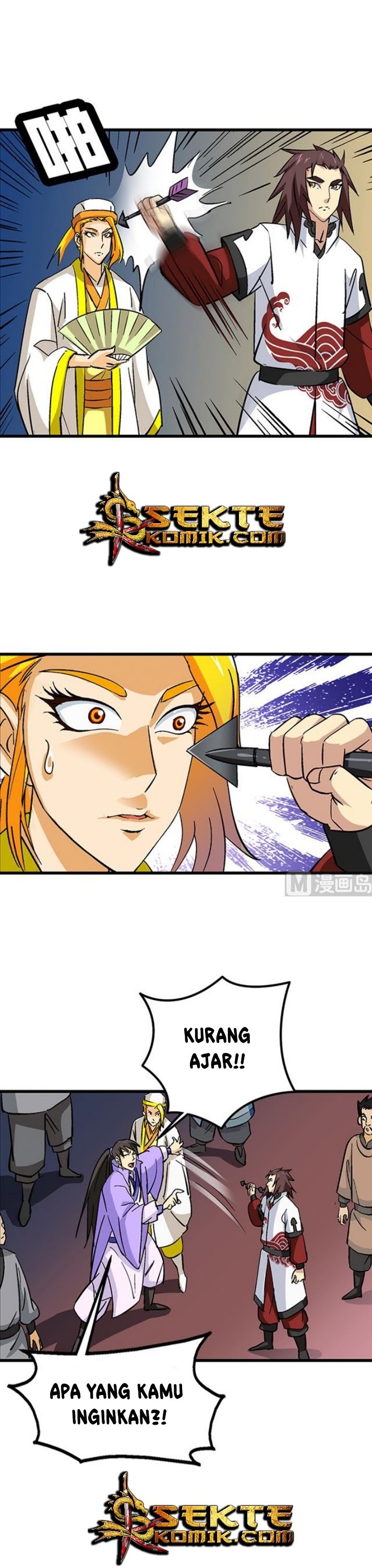 A Legend of The Wind Chapter 57 Gambar 9