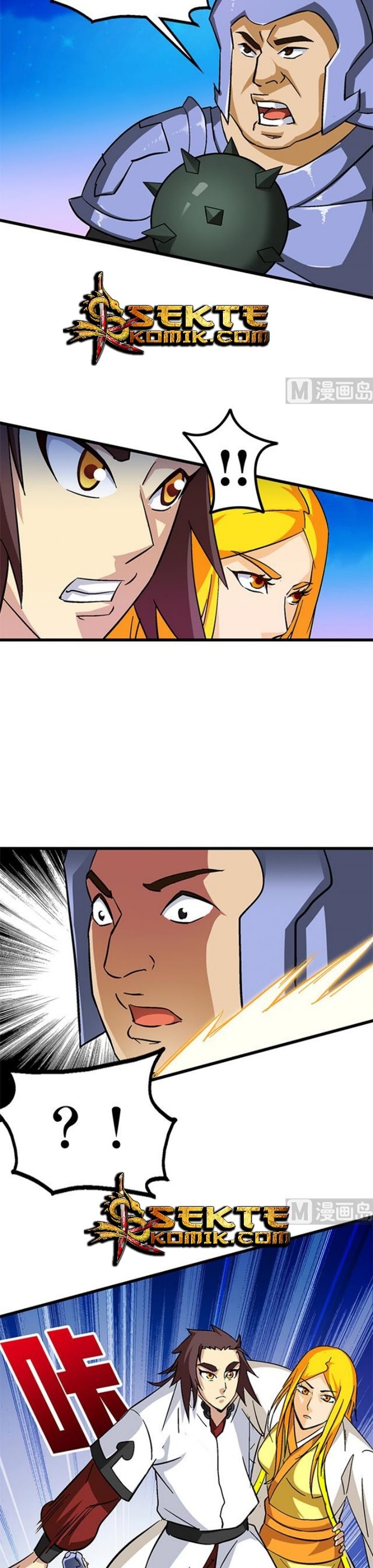 A Legend of The Wind Chapter 60 Gambar 5