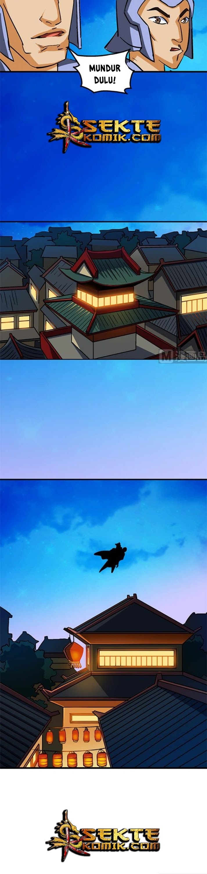 A Legend of The Wind Chapter 60 Gambar 7
