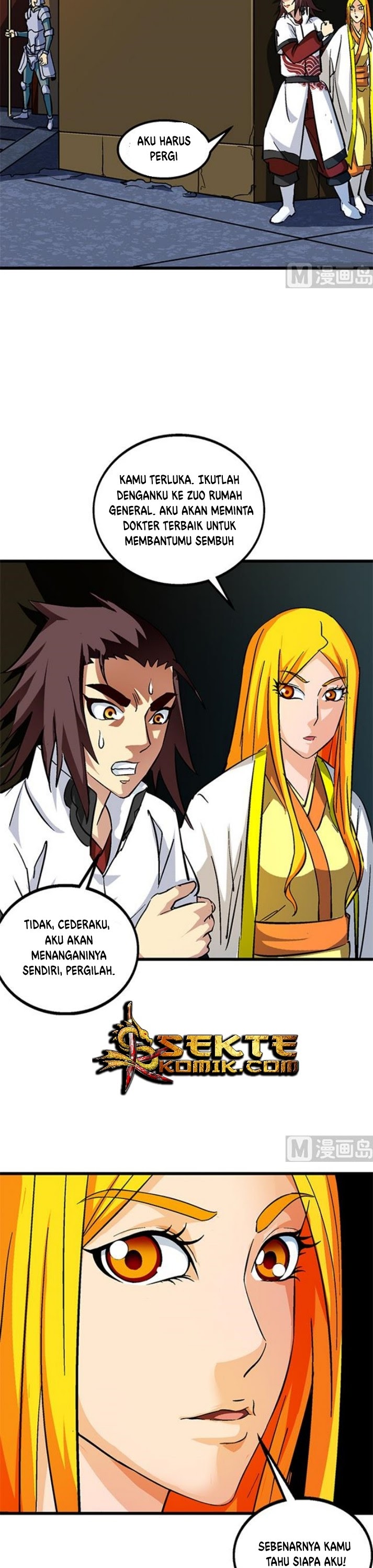 A Legend of The Wind Chapter 60 Gambar 9