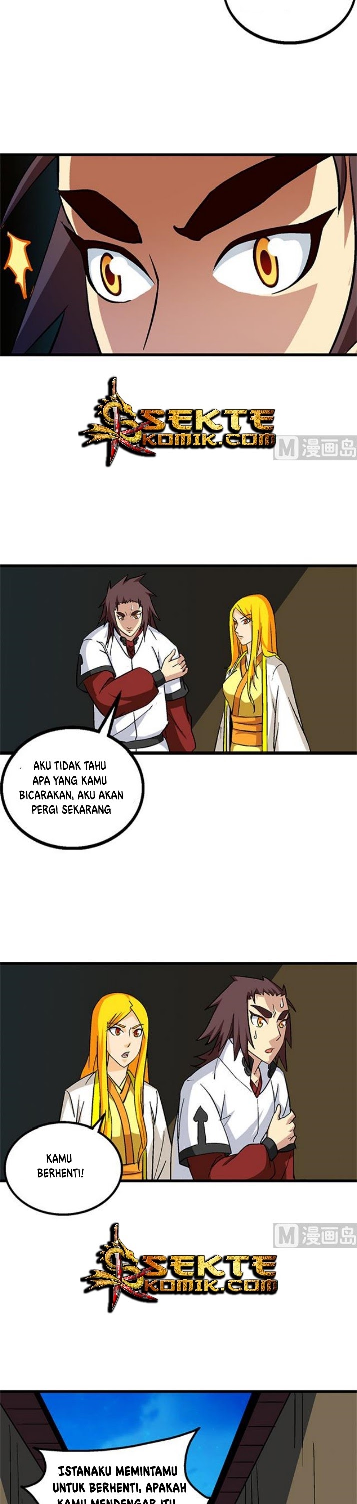 A Legend of The Wind Chapter 60 Gambar 10