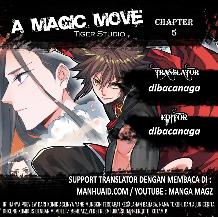 A Magic Move Chapter 05 Gambar 2
