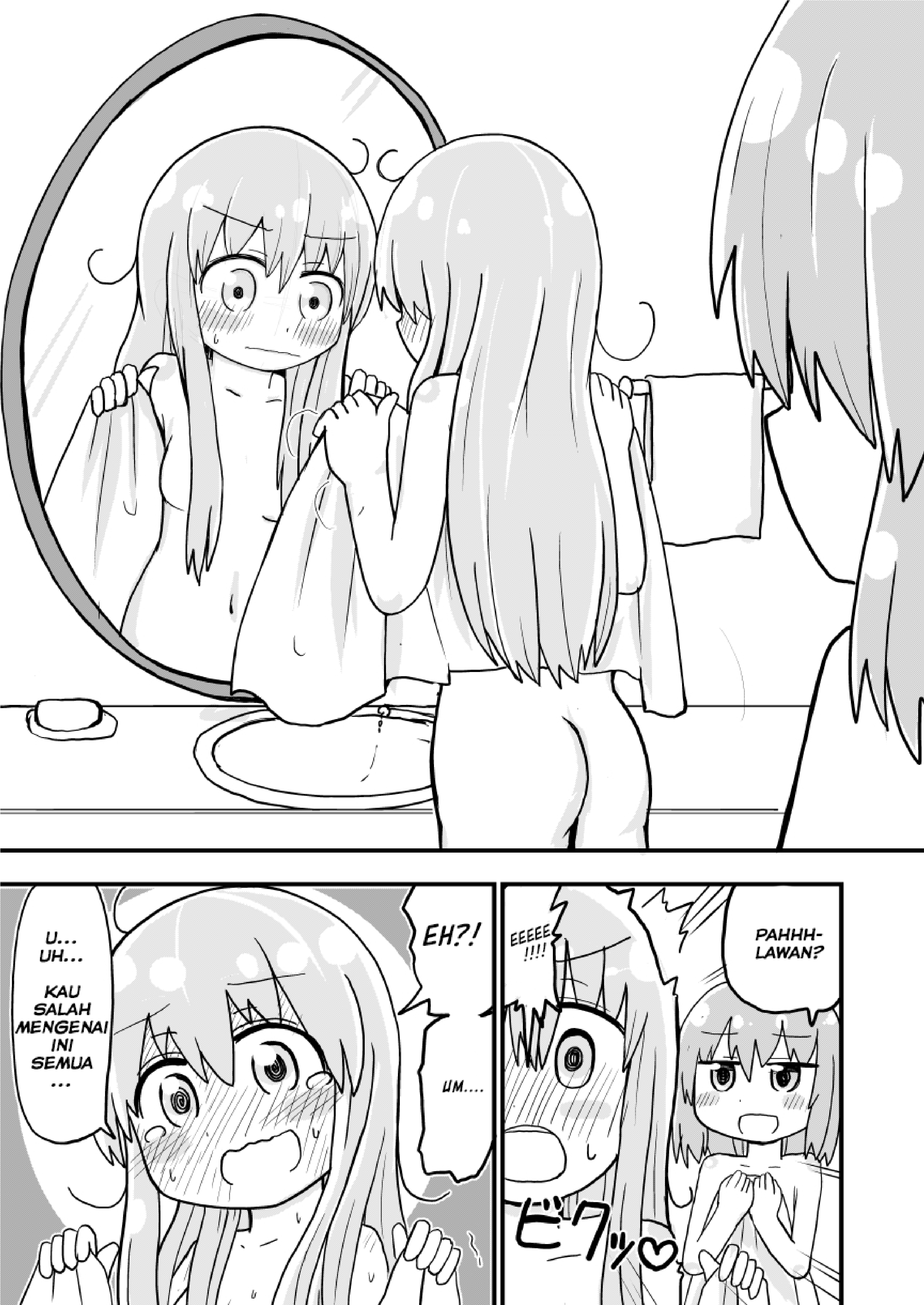 A Manga About a Hero Who Pulled Out the Holy Sword and Became a Girl Chapter 03 Gambar 2