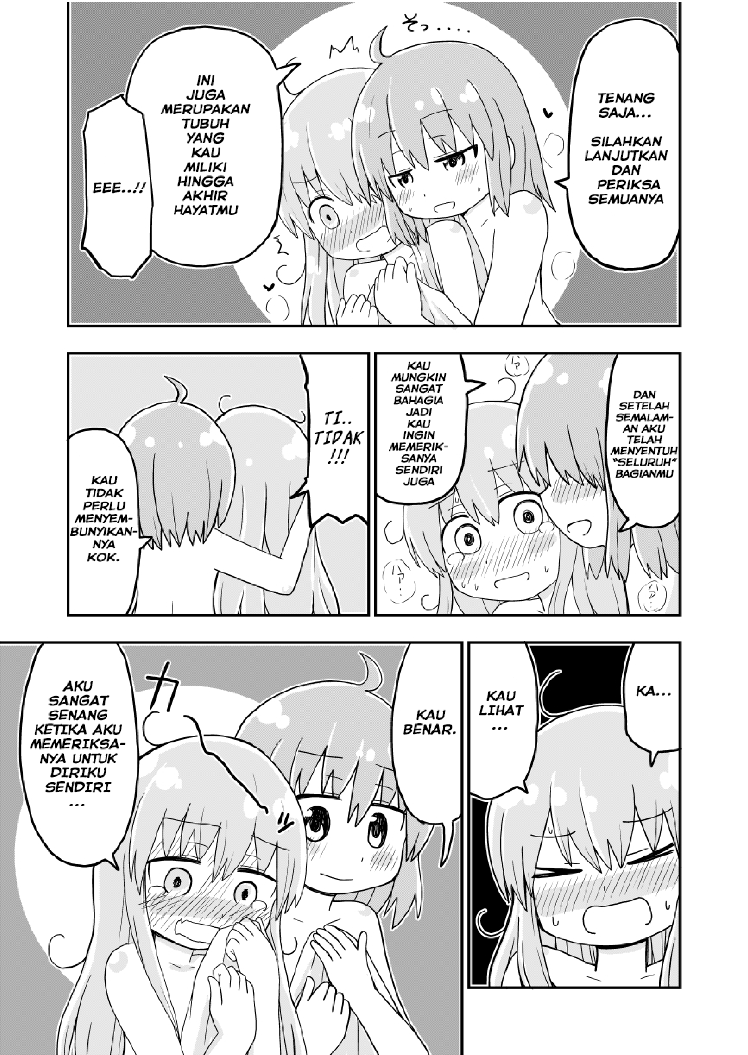A Manga About a Hero Who Pulled Out the Holy Sword and Became a Girl Chapter 03 Gambar 3