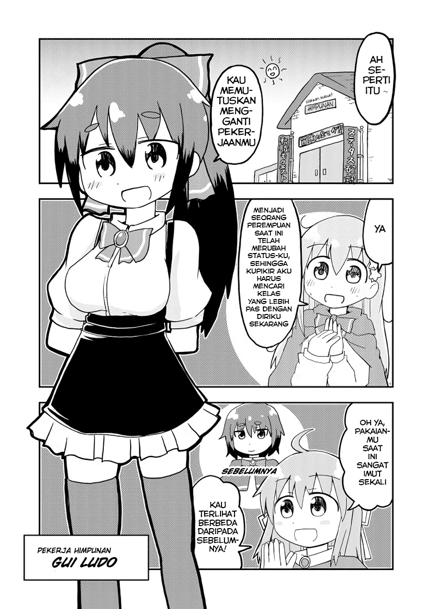 A Manga About a Hero Who Pulled Out the Holy Sword and Became a Girl Chapter 06 Gambar 1