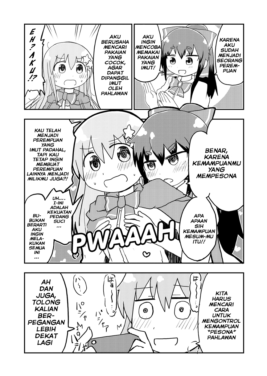 A Manga About a Hero Who Pulled Out the Holy Sword and Became a Girl Chapter 06 Gambar 2
