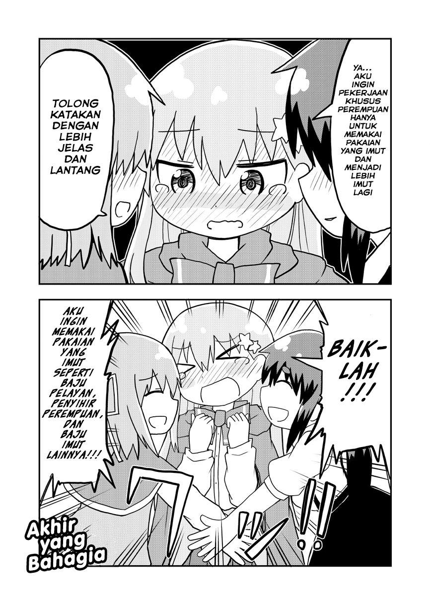 A Manga About a Hero Who Pulled Out the Holy Sword and Became a Girl Chapter 06 Gambar 4