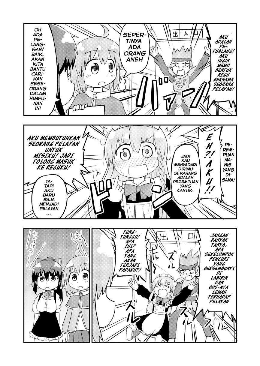 A Manga About a Hero Who Pulled Out the Holy Sword and Became a Girl Chapter 07 Gambar 2