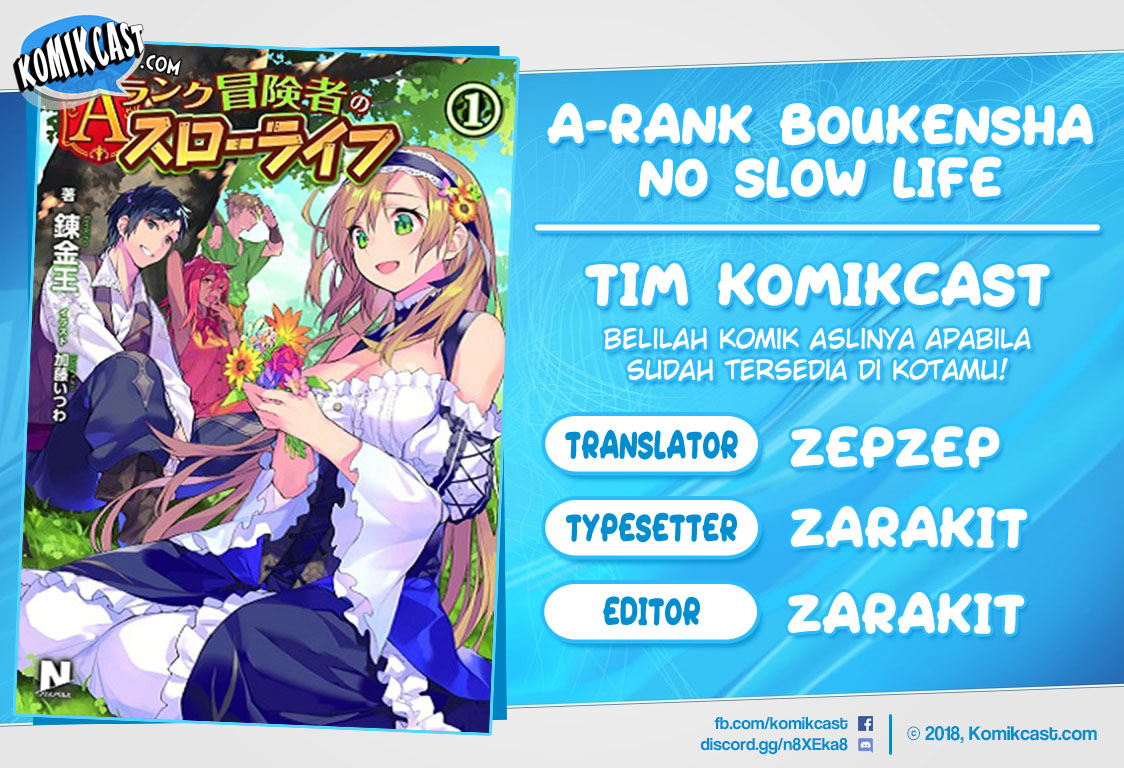 A-Rank Boukensha no Slow Life Chapter 05 Gambar 1