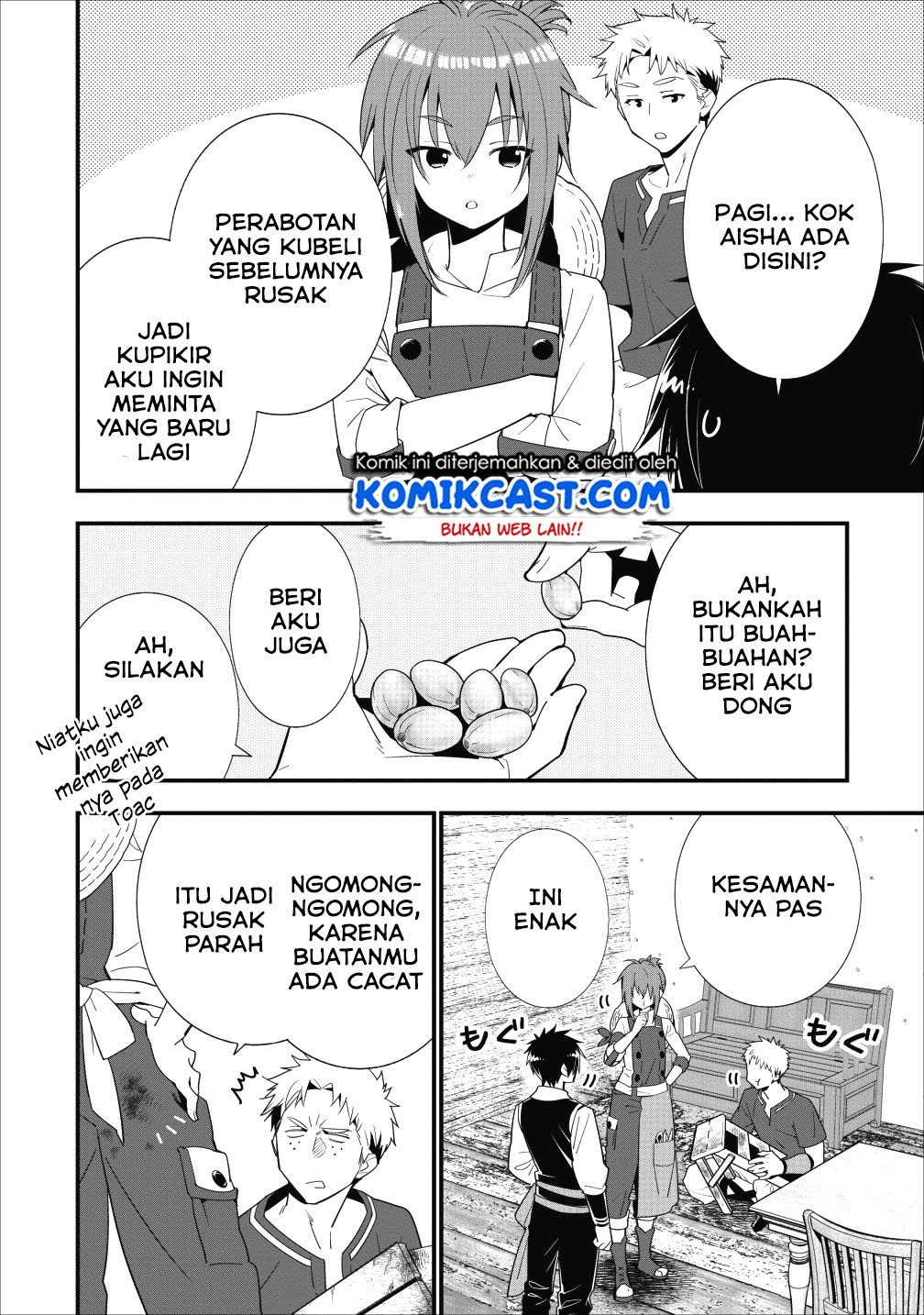 A-Rank Boukensha no Slow Life Chapter 05 Gambar 3