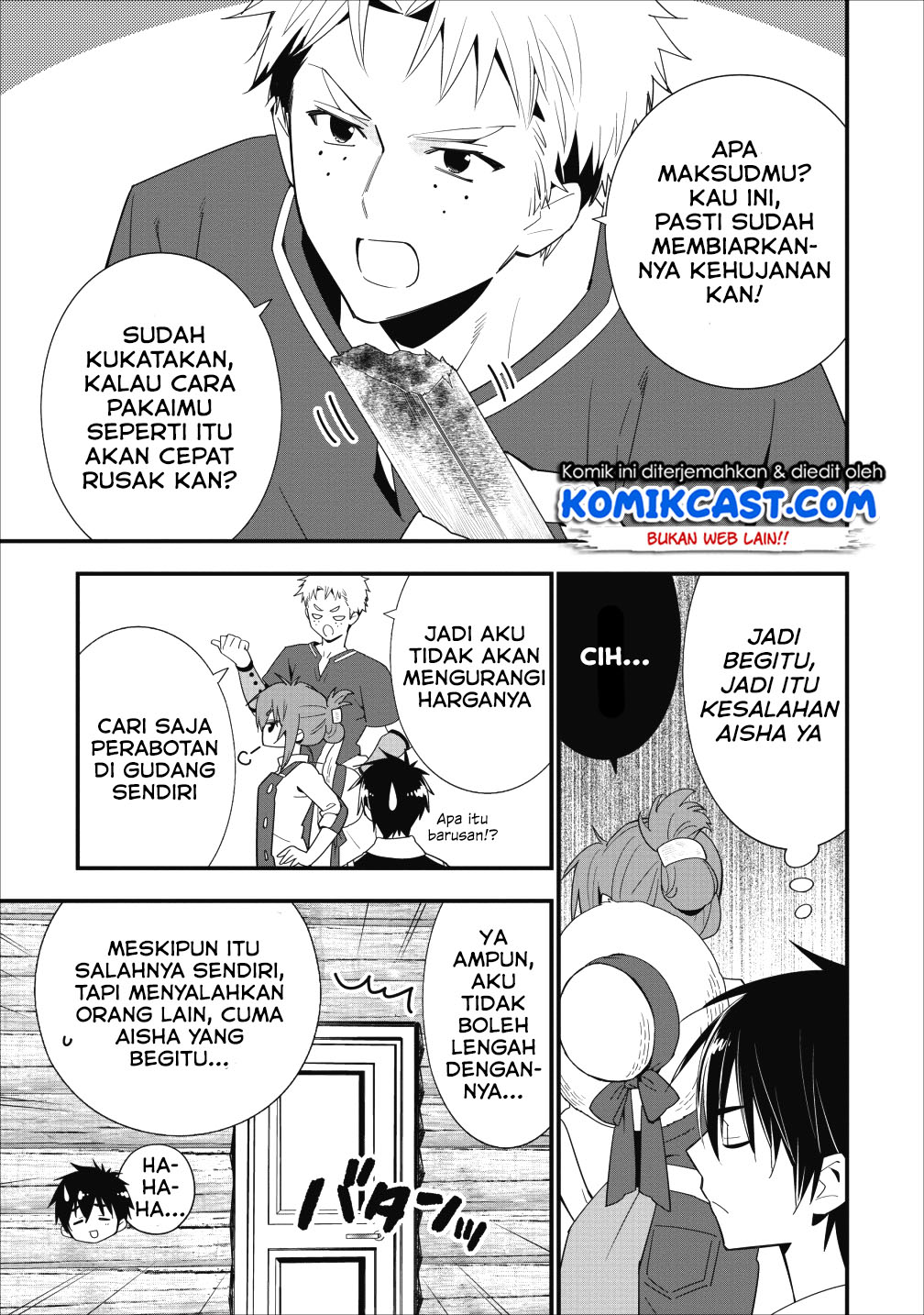 A-Rank Boukensha no Slow Life Chapter 05 Gambar 4