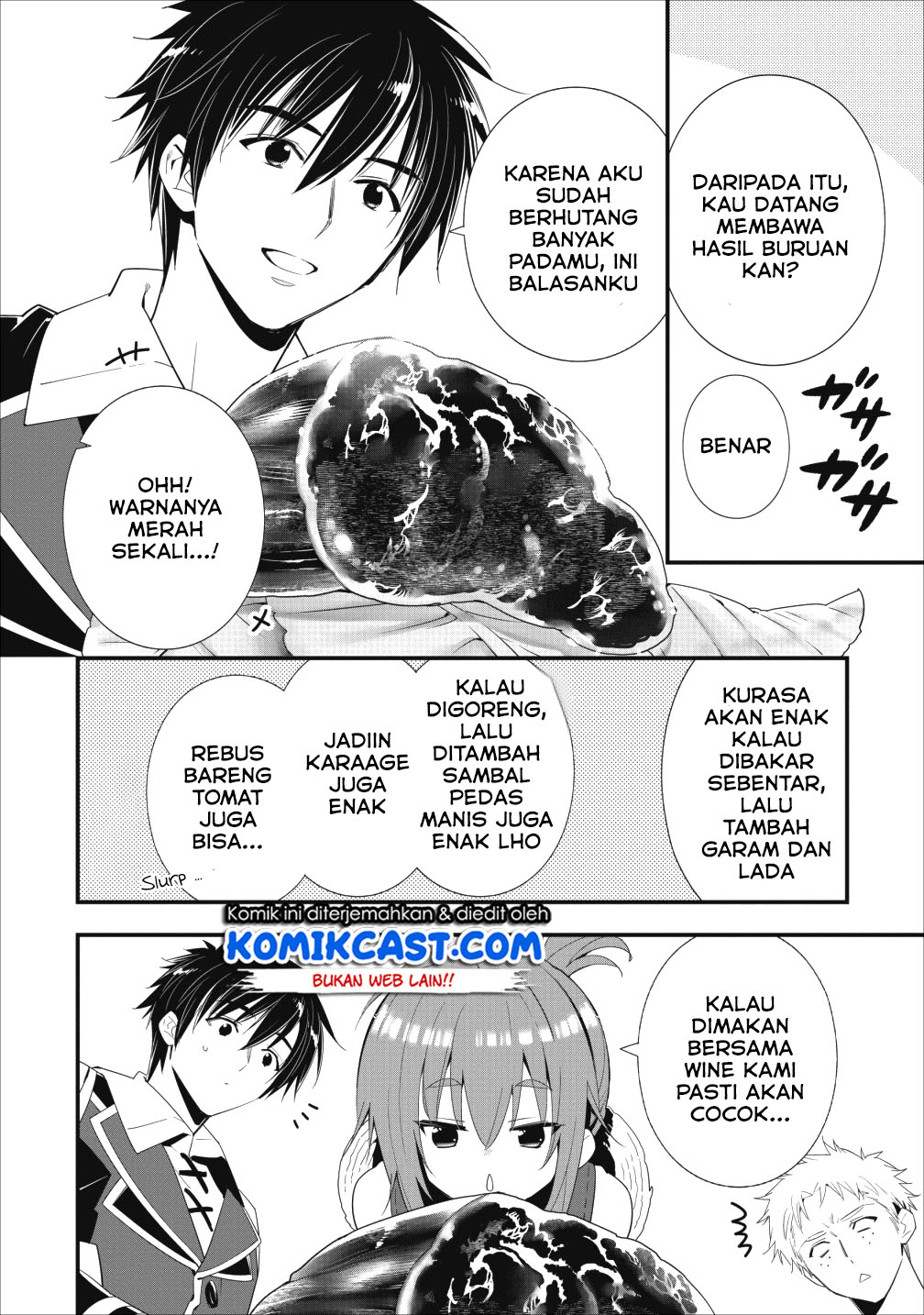 A-Rank Boukensha no Slow Life Chapter 05 Gambar 5