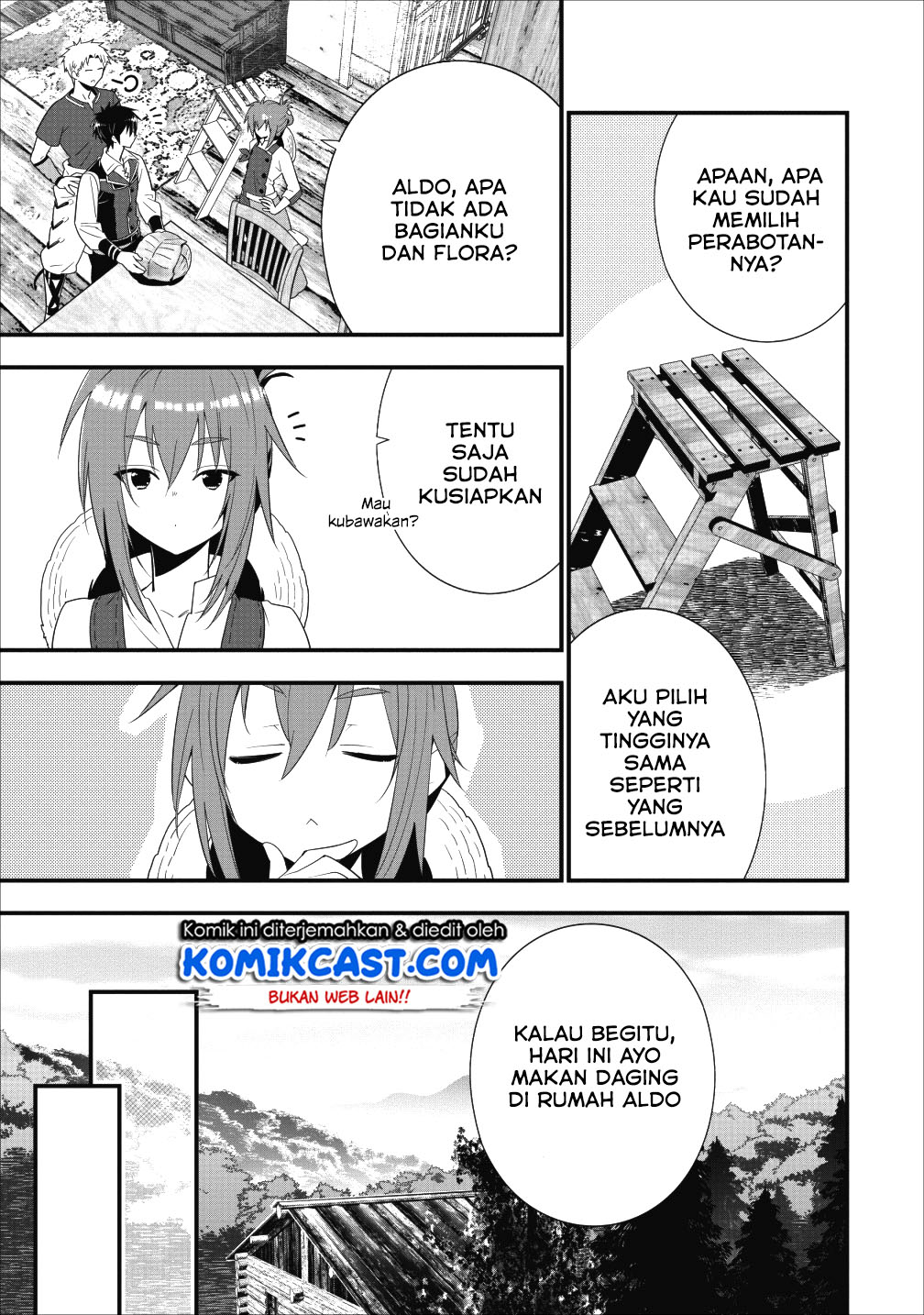 A-Rank Boukensha no Slow Life Chapter 05 Gambar 6