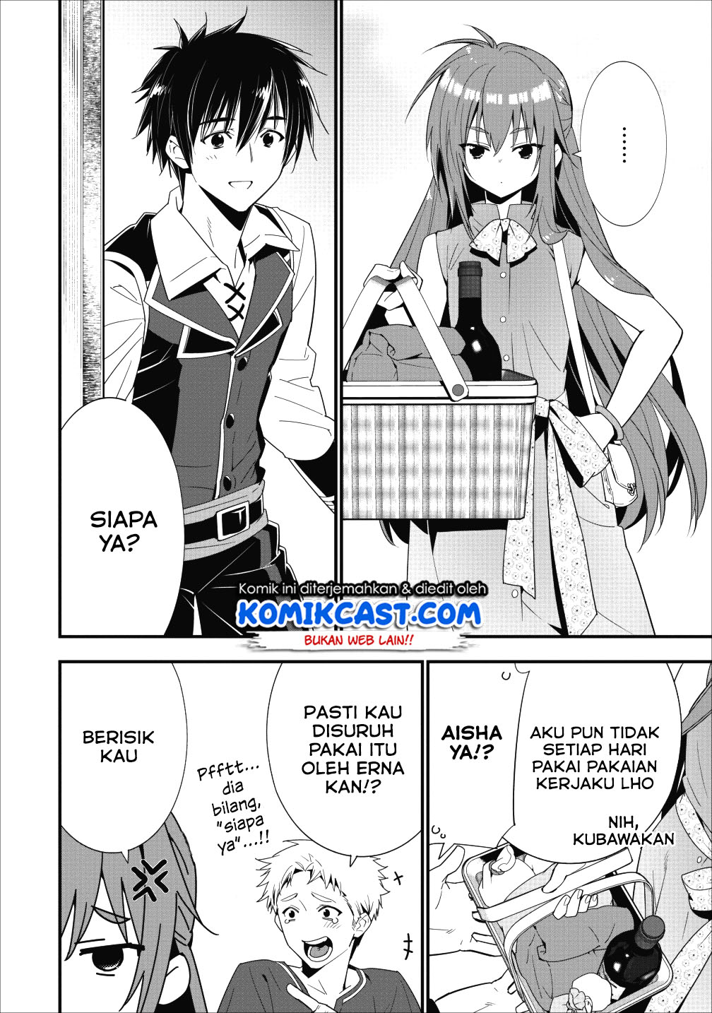 A-Rank Boukensha no Slow Life Chapter 05 Gambar 7