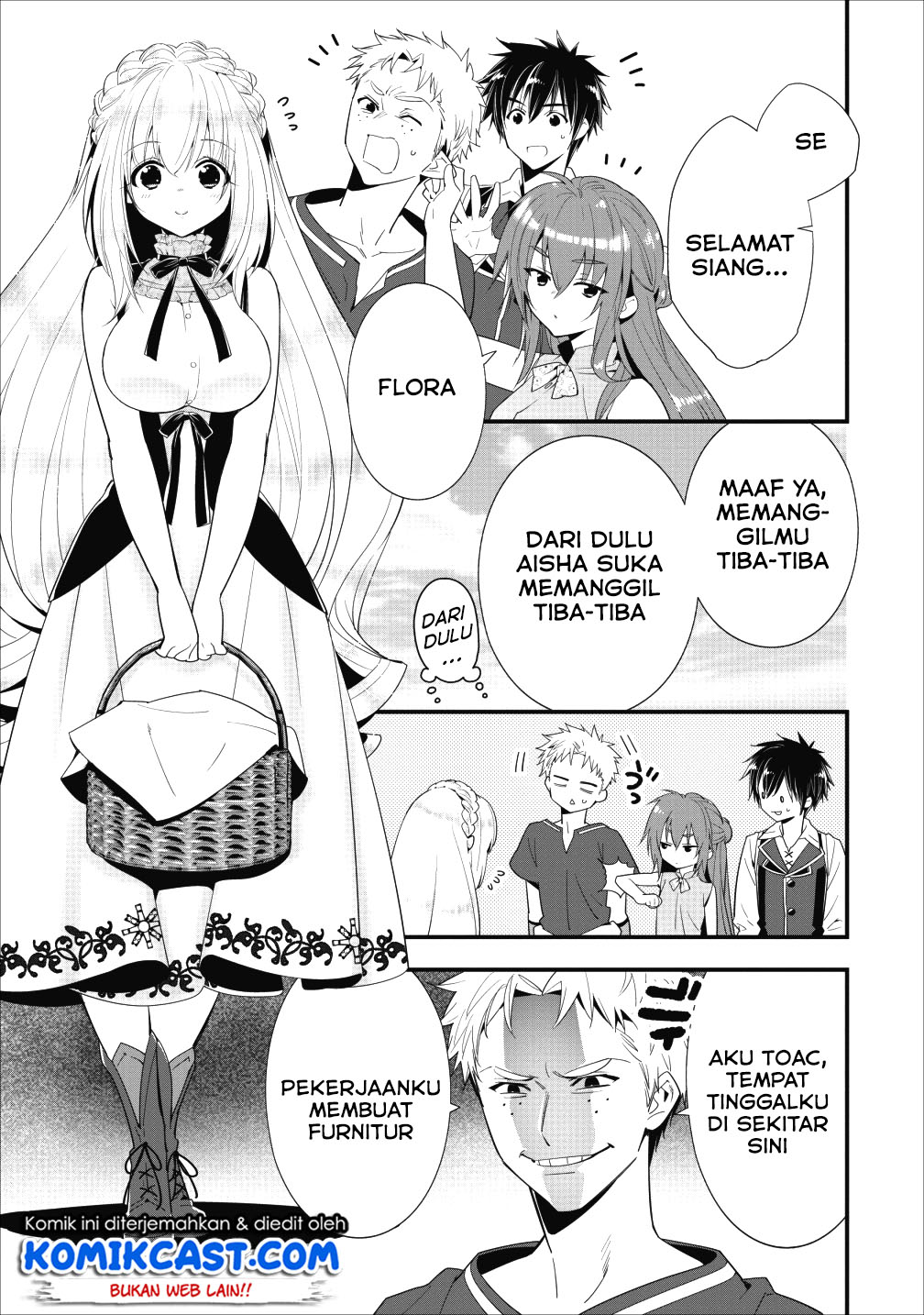 A-Rank Boukensha no Slow Life Chapter 05 Gambar 8