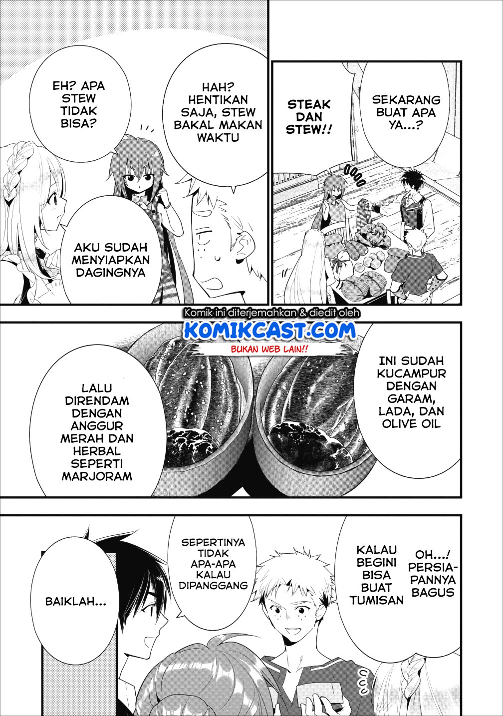 A-Rank Boukensha no Slow Life Chapter 05 Gambar 10