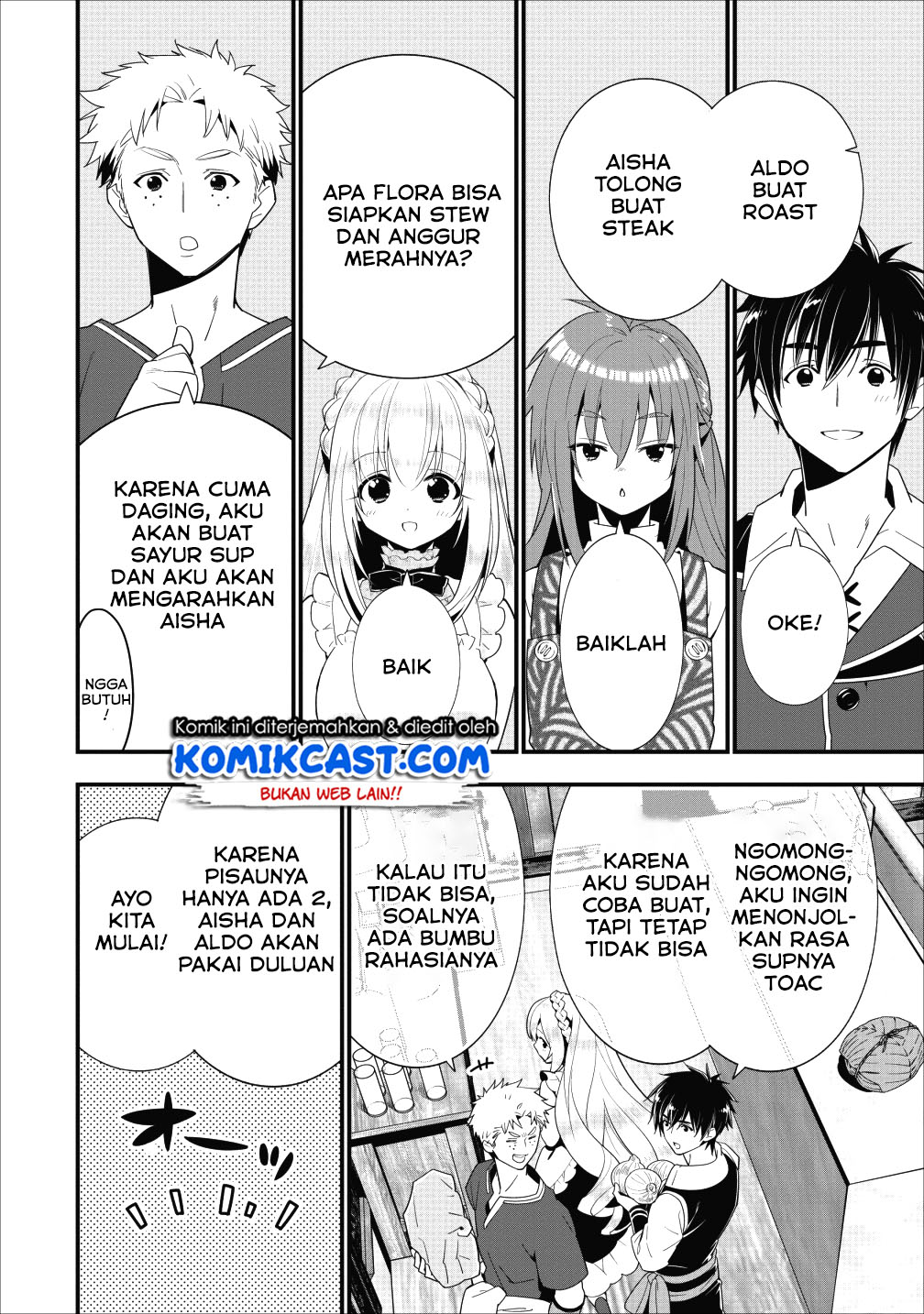 A-Rank Boukensha no Slow Life Chapter 05 Gambar 11