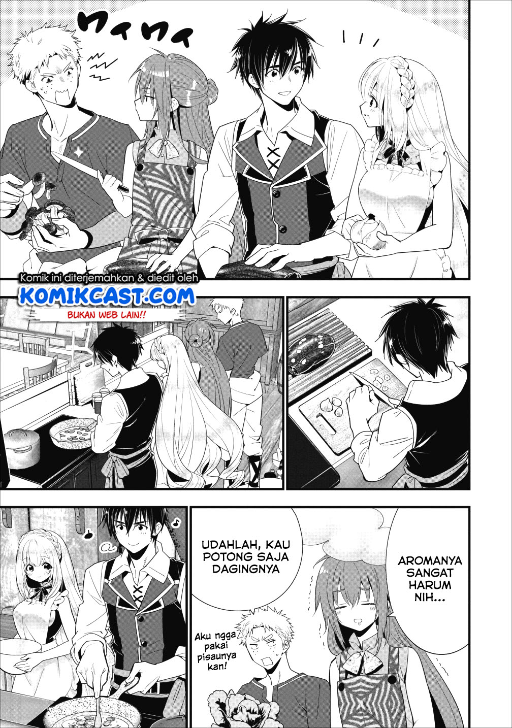 A-Rank Boukensha no Slow Life Chapter 05 Gambar 12