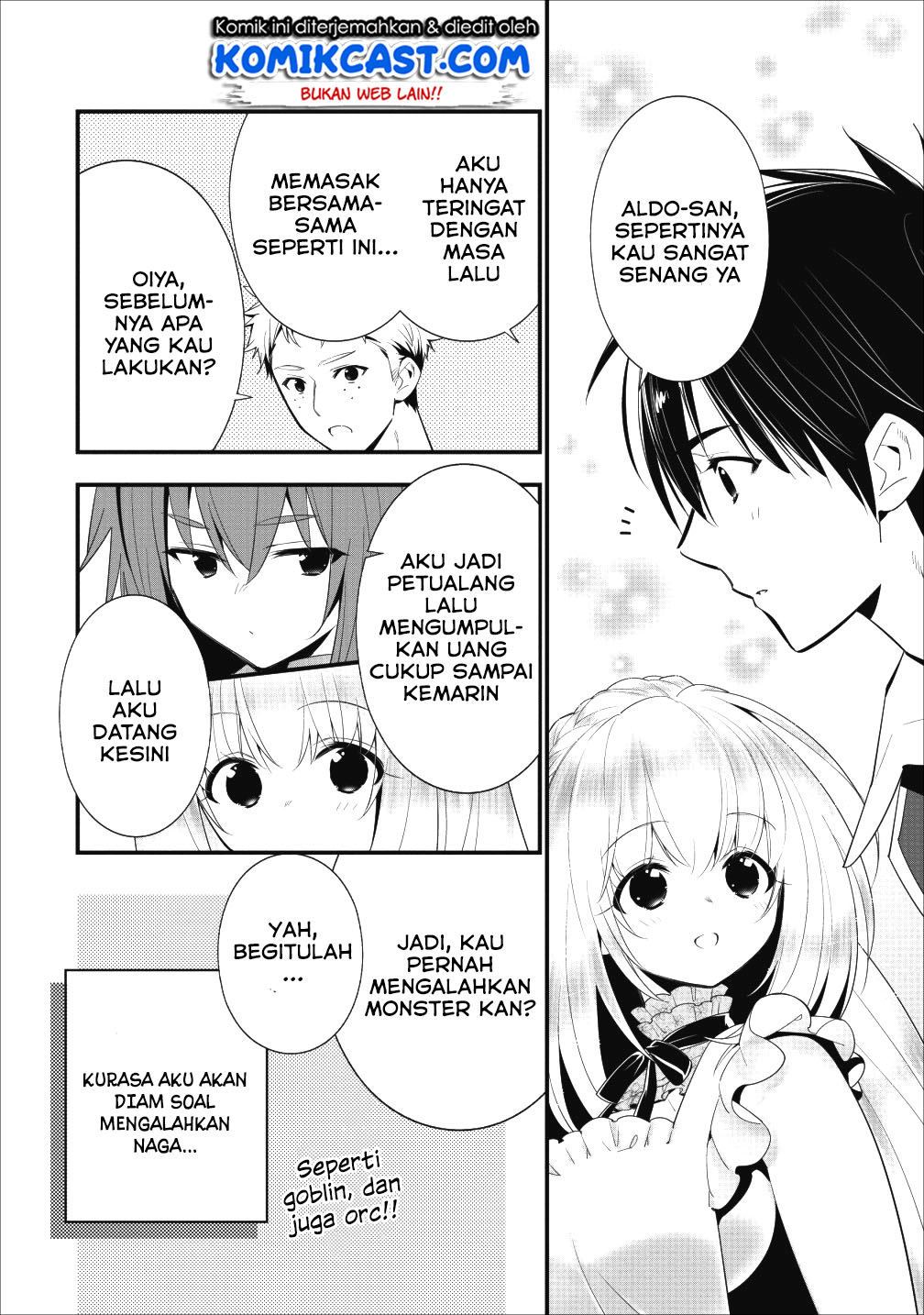 A-Rank Boukensha no Slow Life Chapter 05 Gambar 13