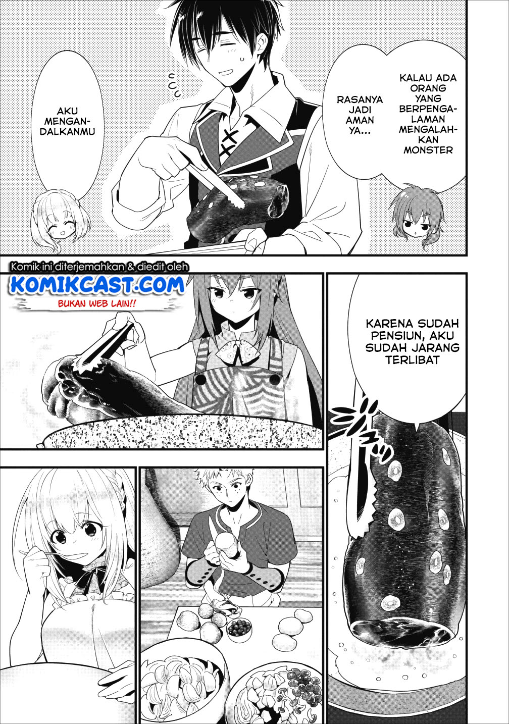 A-Rank Boukensha no Slow Life Chapter 05 Gambar 14
