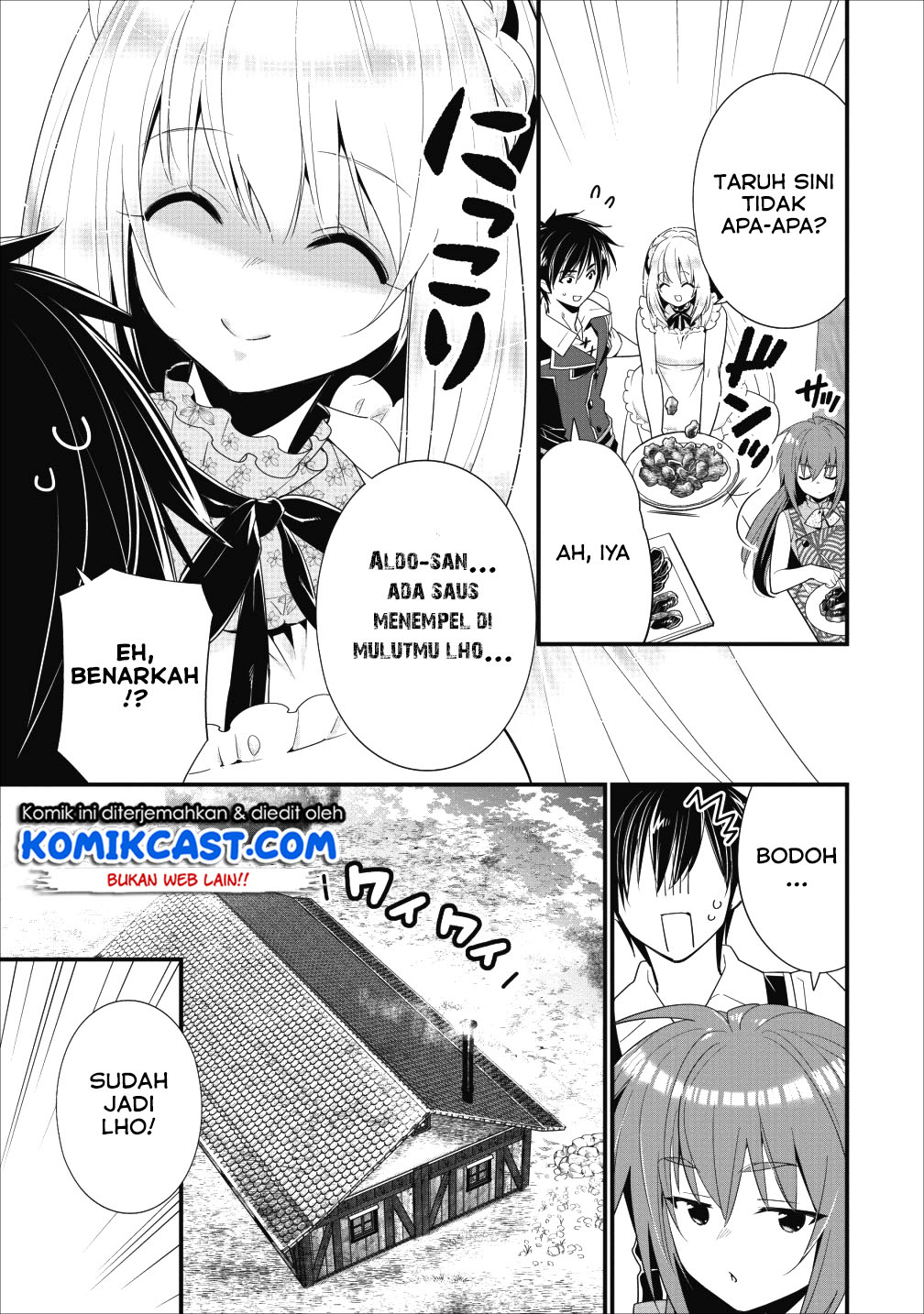 A-Rank Boukensha no Slow Life Chapter 05 Gambar 17