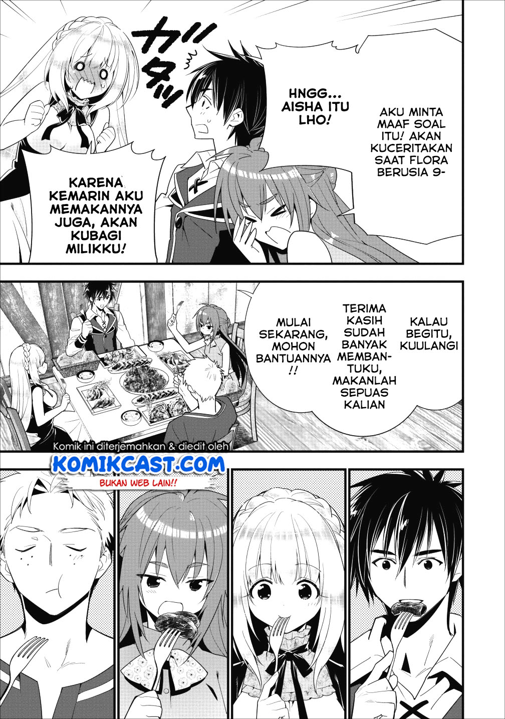 A-Rank Boukensha no Slow Life Chapter 05 Gambar 19