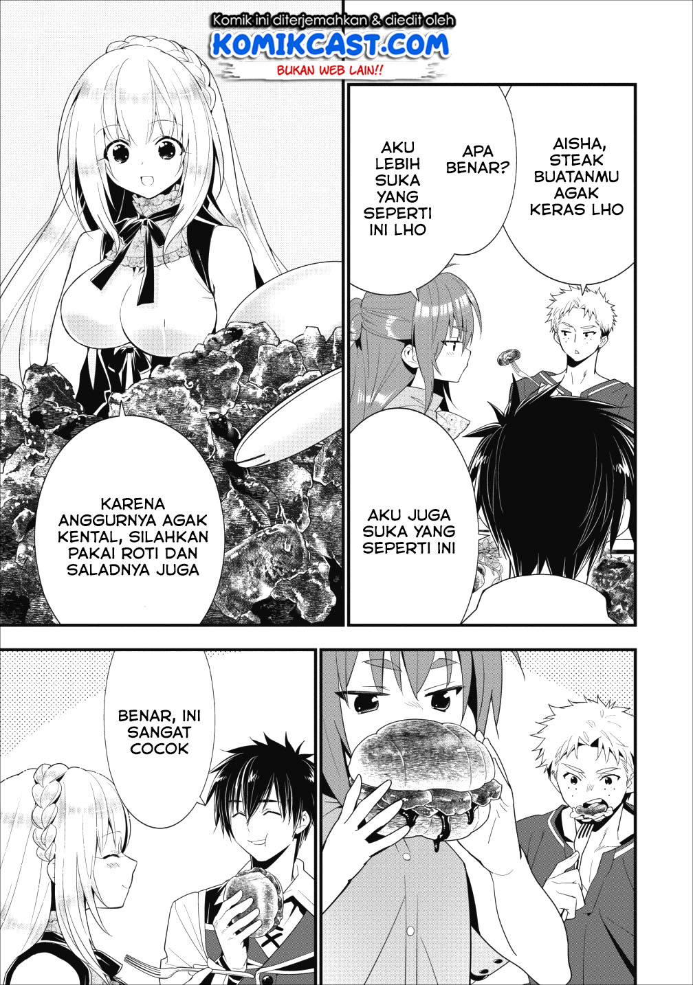 A-Rank Boukensha no Slow Life Chapter 05 Gambar 21