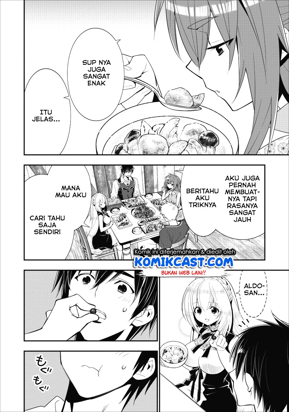 A-Rank Boukensha no Slow Life Chapter 05 Gambar 22