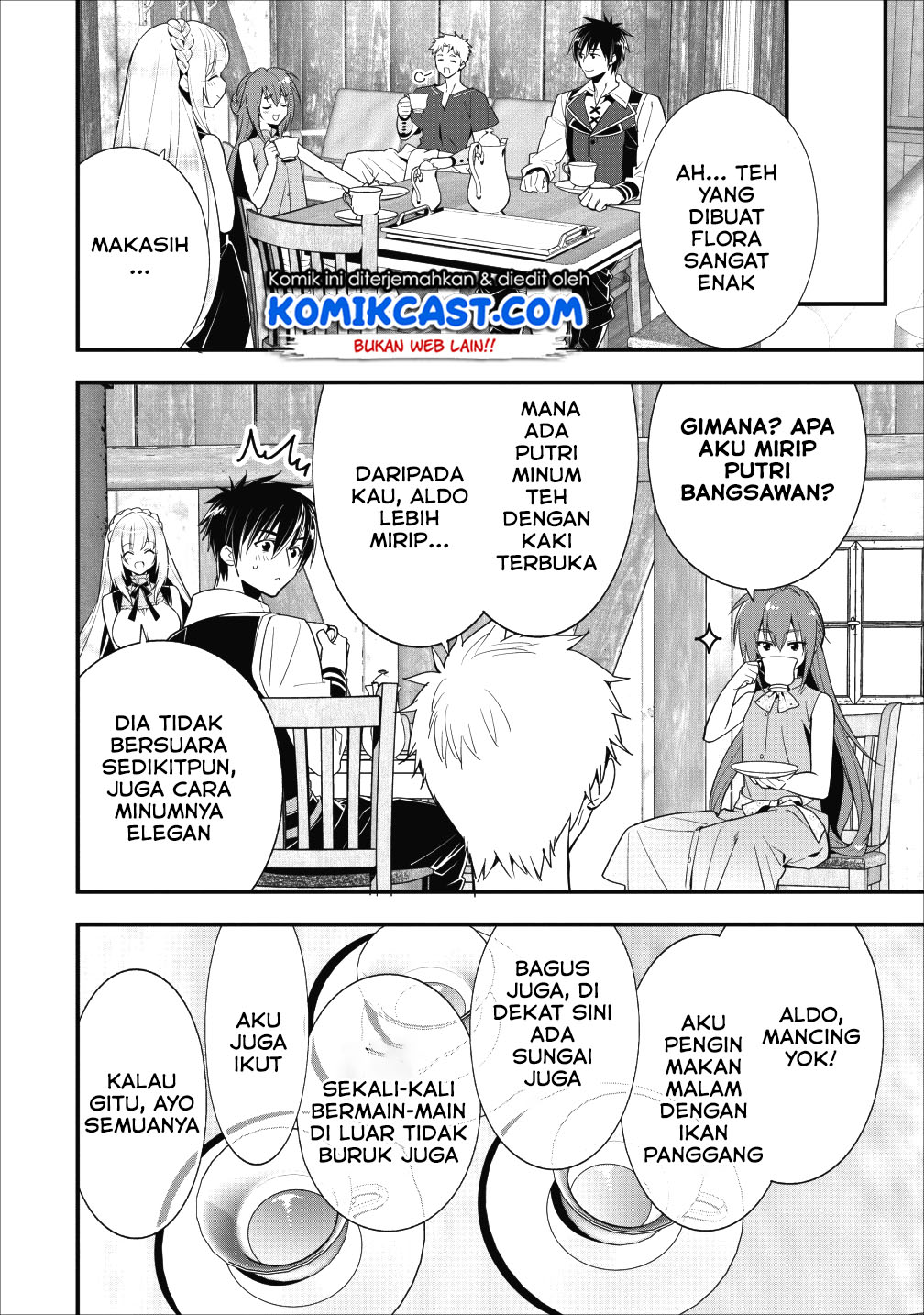 A-Rank Boukensha no Slow Life Chapter 05 Gambar 24