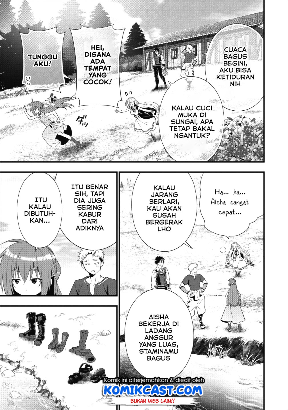 A-Rank Boukensha no Slow Life Chapter 05 Gambar 25