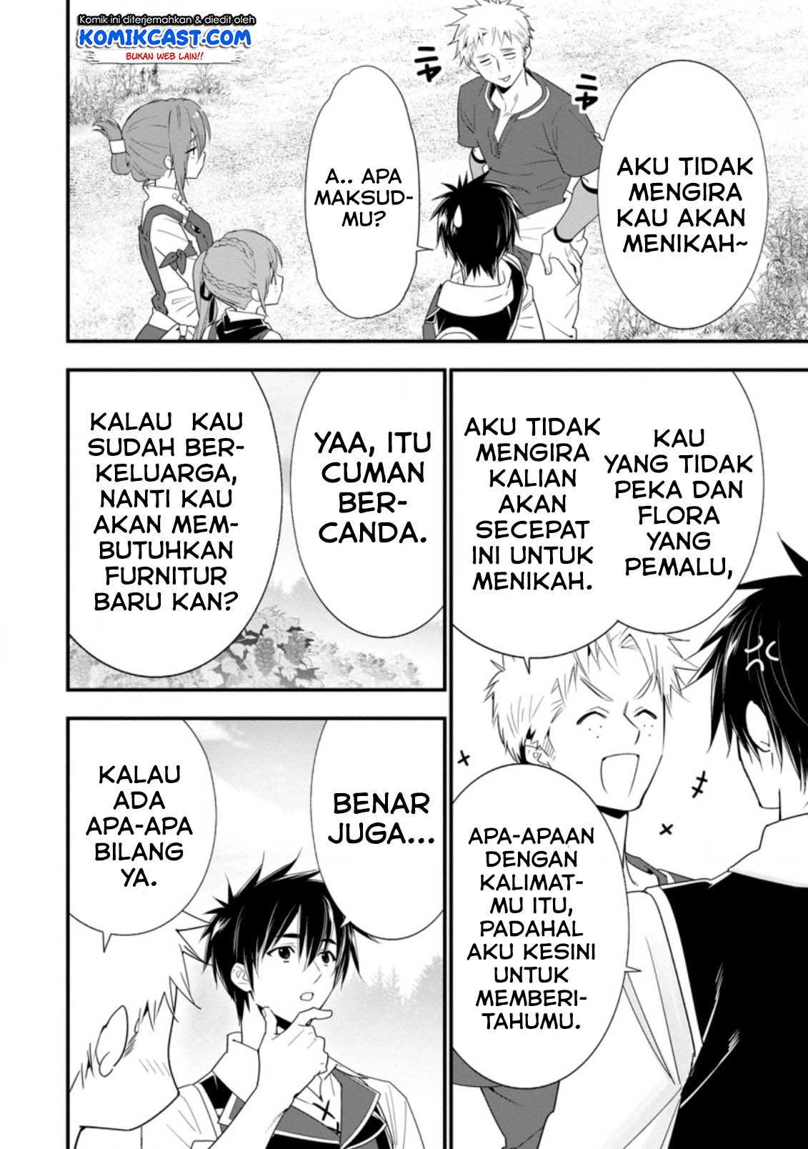 A-Rank Boukensha no Slow Life Chapter 18.1 Gambar 3