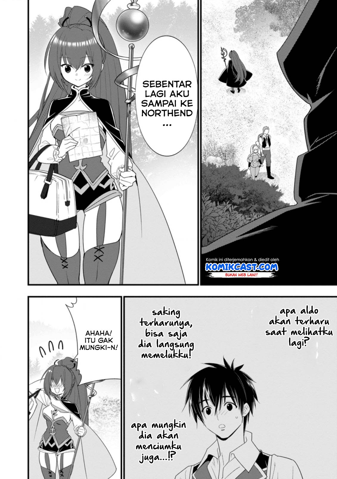 A-Rank Boukensha no Slow Life Chapter 18.1 Gambar 9